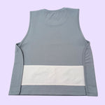 The back of the Adjustable Compression Undershirt from Sense-ational You.