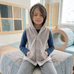 The Grey QuietSense™ Youth Sensory Sound Reducing Vest. 