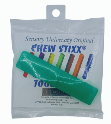 The Sour Apple Sensory University Tough Bar.