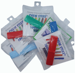 The five variants of the Sensory University Tough Bar.