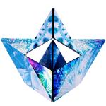 The Holographic Polar Shashibo Shape Shifter.