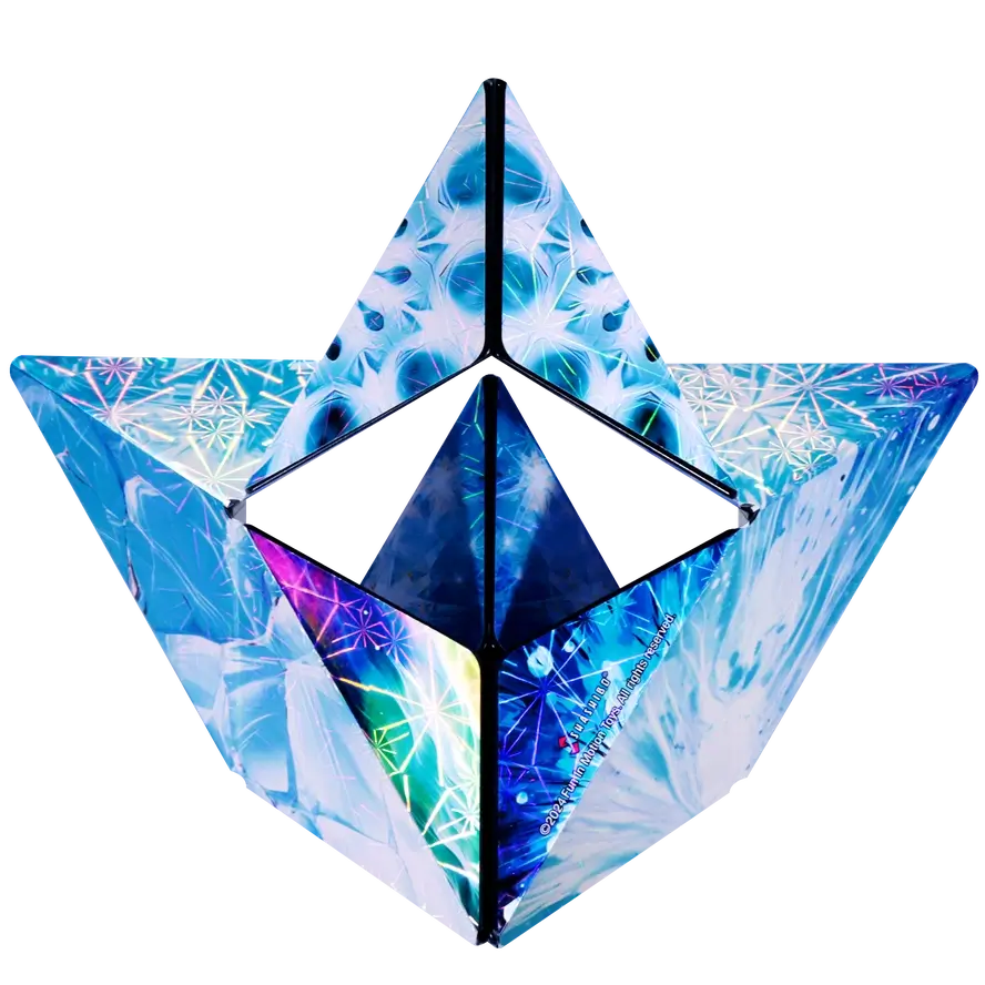 The Holographic Polar Shashibo Shape Shifter.