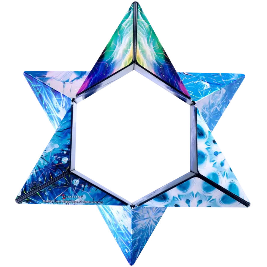 The Holographic Polar Shashibo Shape Shifter. 