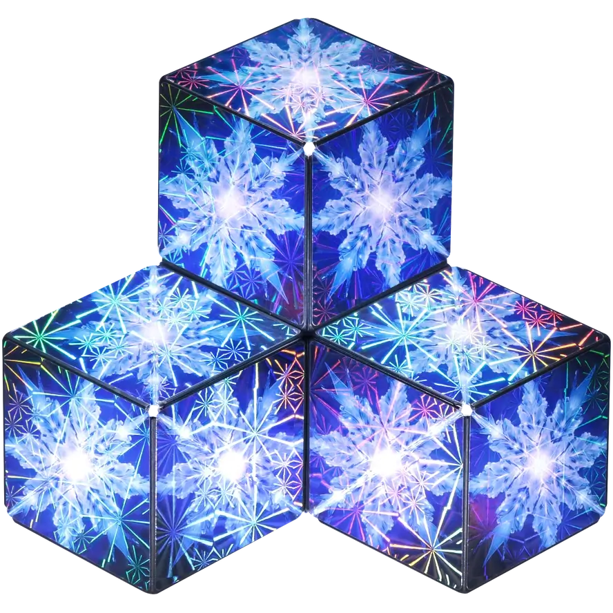 The Holographic Polar Shashibo Shape Shifter.