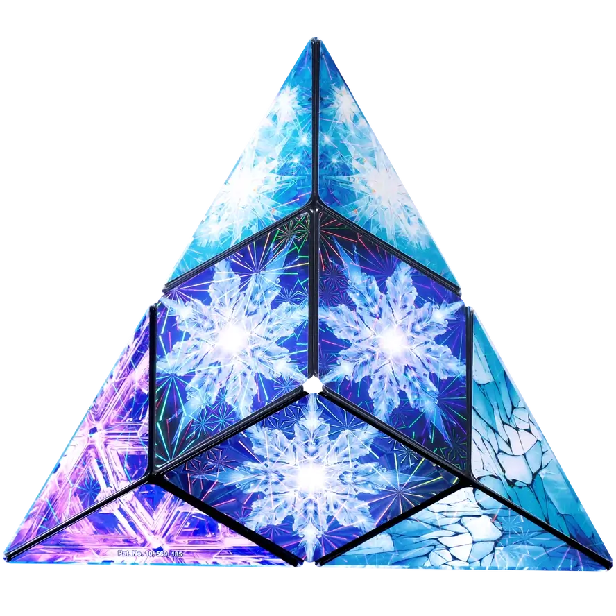 The Holographic Polar Shashibo Shape Shifter.