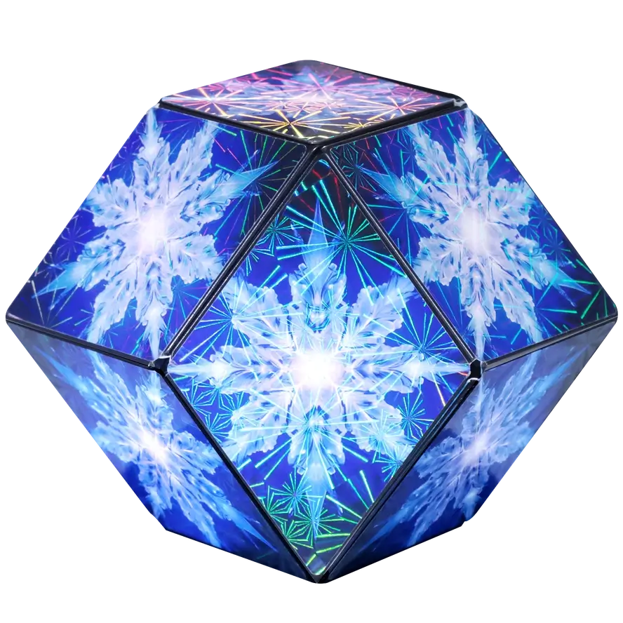 The Holographic Polar Shashibo Shape Shifter.