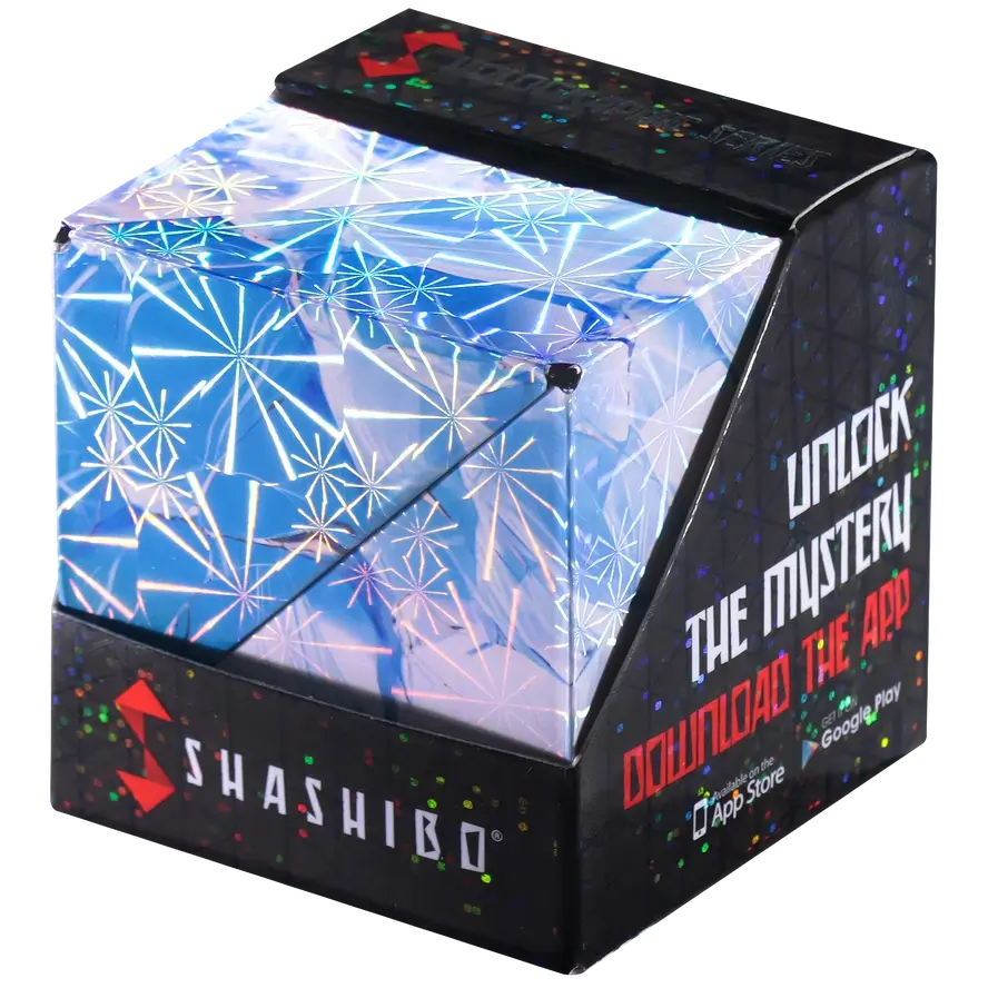 The Holographic Polar Shashibo Shape Shifter.