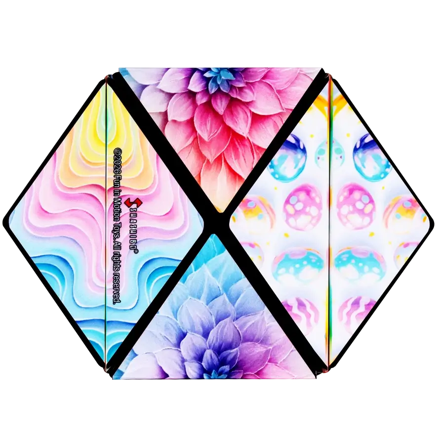 The Shashibo Tie Dye Twist.