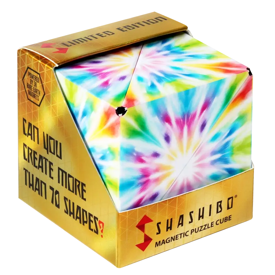 The Shashibo Tie Dye Twist.