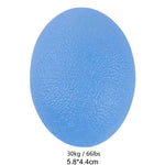 The blue, small, firm Silicone Grip Hand Exerciser.