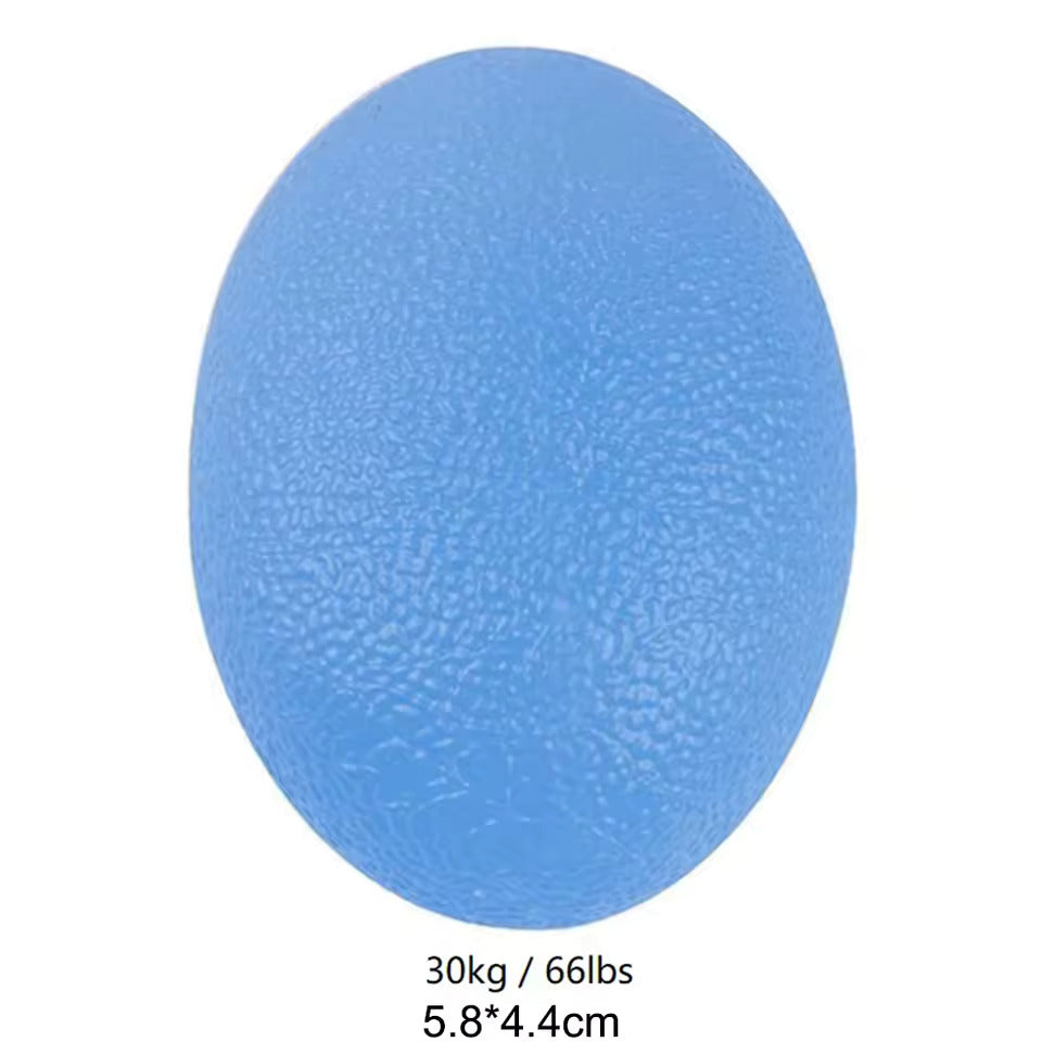 The blue, small, firm Silicone Grip Hand Exerciser.