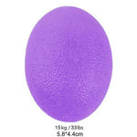 The purple, small, extra soft Silicone Grip Hand Exerciser.
