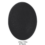 The black, large, medium Silicone Grip Hand Exerciser.