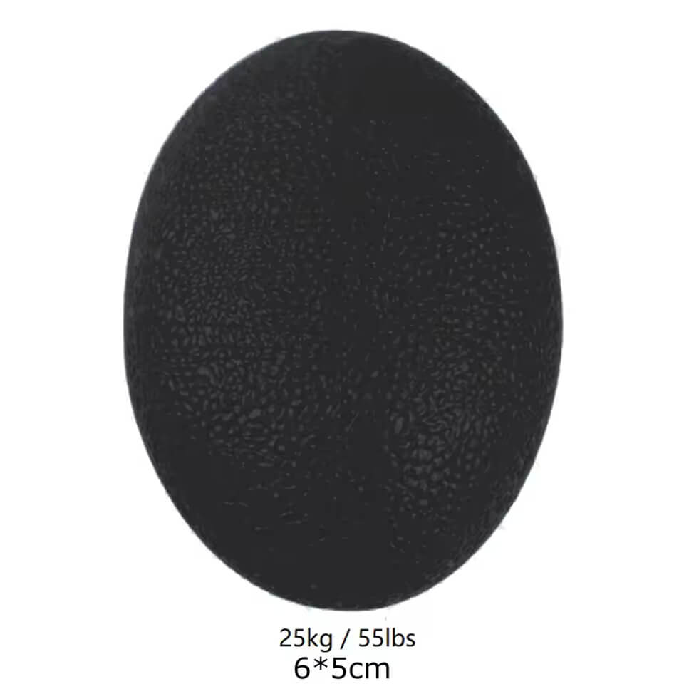 The black, large, medium Silicone Grip Hand Exerciser.