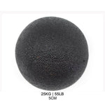 The black/medium Silicone Round Grip Hand Exerciser.