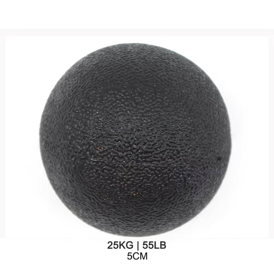 The black/medium Silicone Round Grip Hand Exerciser.