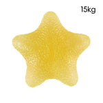 The Yellow, X-tra soft Silicone Star Hand Grip Exerciser. 