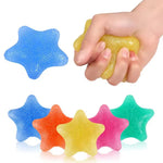 The Silicone Star Grip Hand Exercisers.