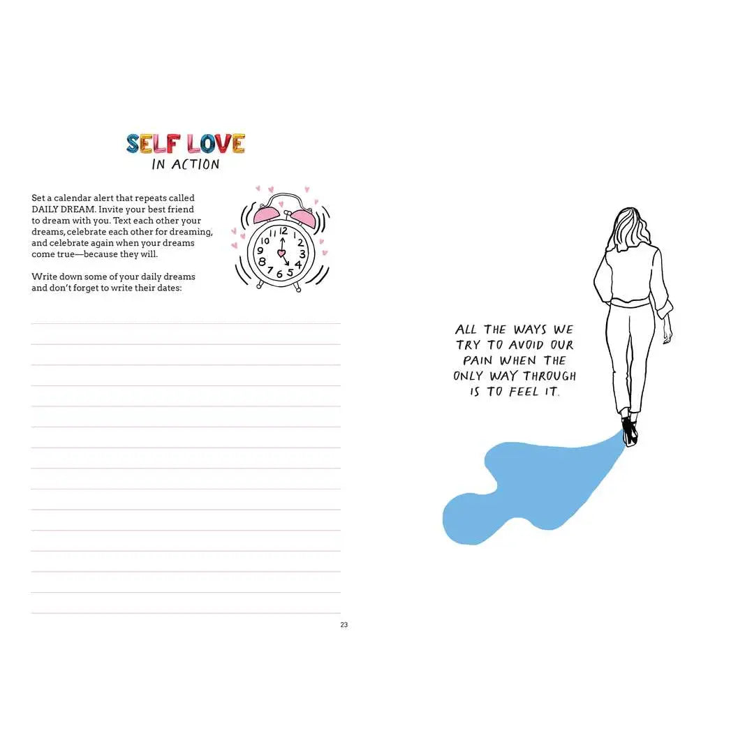 Page 29 of "The ABCs of Self Love," by Melody Godfred.