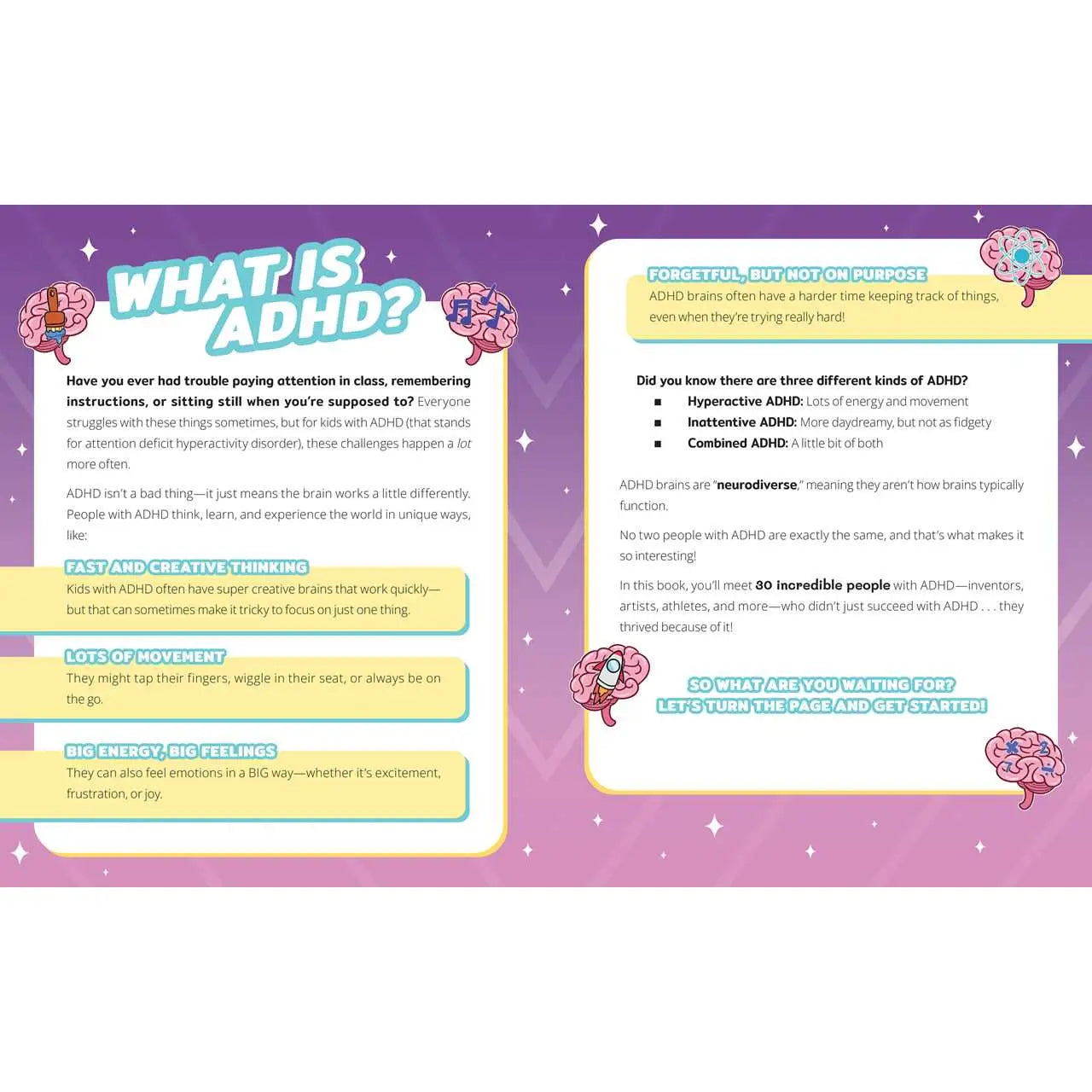 Not So Neurotypical: A Fun and Illustrated Celebration of 30 Influential People with ADHD by Terrance Crawford