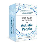 The box for Self-Care Activities for Autistic People by Dr. Megan Neff.