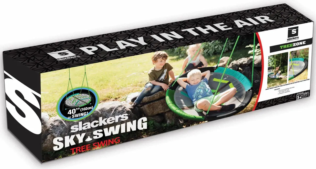 The product package for the 40" Adventure Sjky Swing.