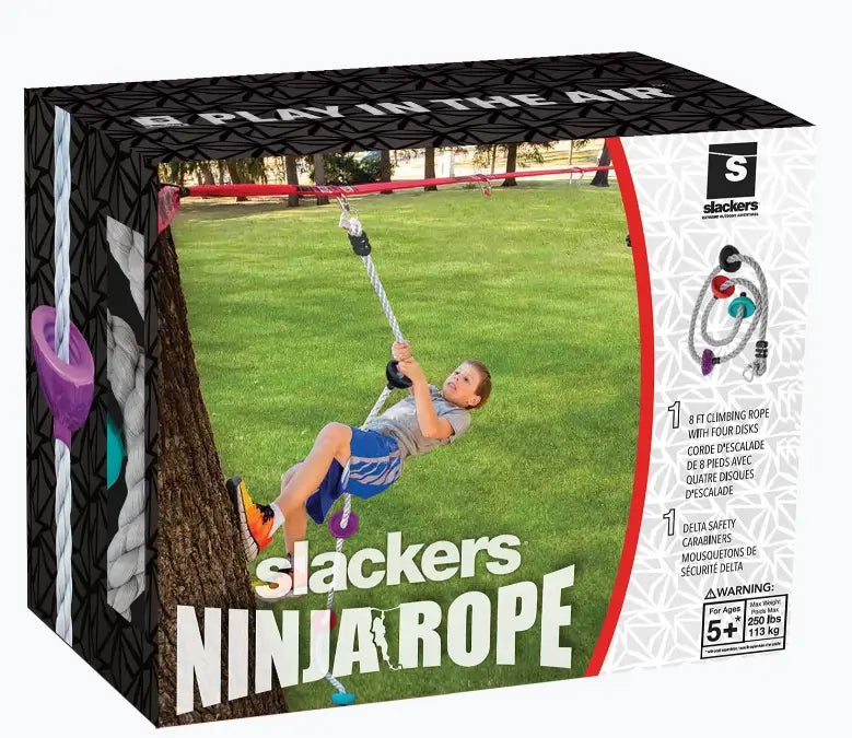 Slackers Ninja Climbing Rope - 8'