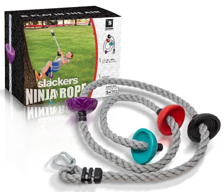 Slackers Ninja Climbing Rope - 8'