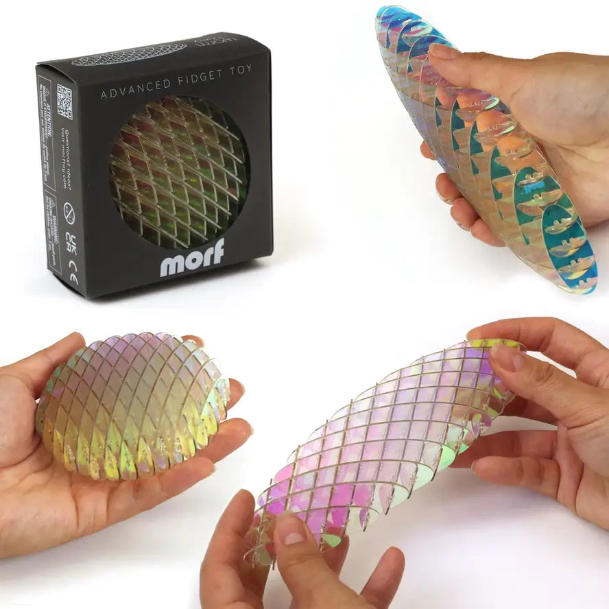 The Small Unicorn Morf Fidget Worm.