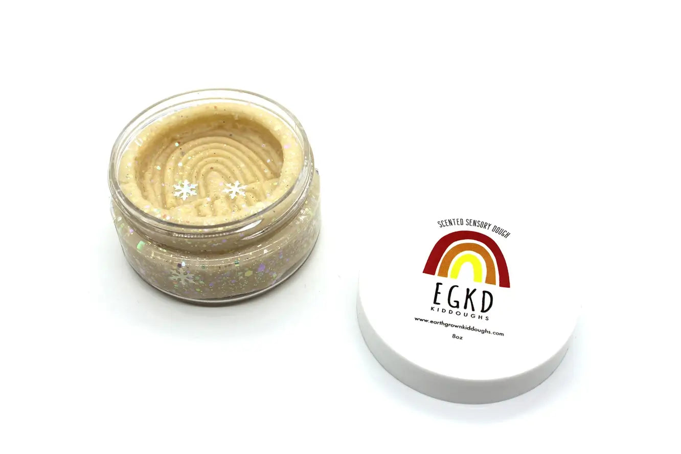 The Snow White Vanilla Scented Buttercream Mini KidDough.