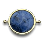 The Sodalite Crystal Spinner (Gold).