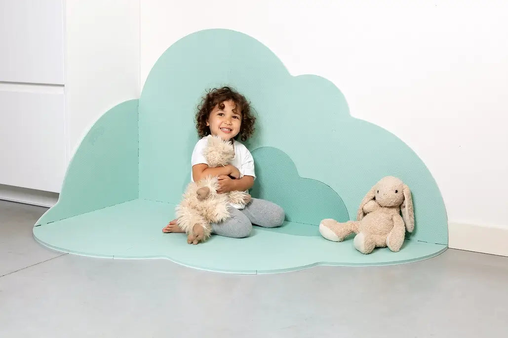 Soft Cloud Large Puzzle Play Mat.