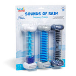 Sounds of Rain Sensory Tubes.