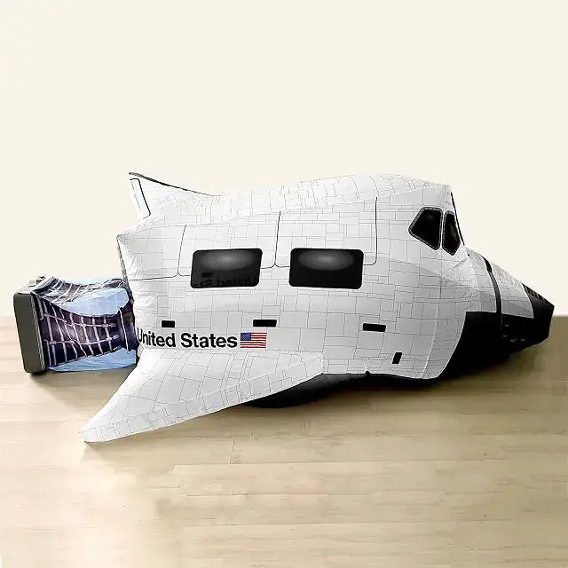 The AirFort Space Shuttle.