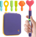 The Special Supplies Purple Buzz Buddy 6-Tip Style 2 Kit.