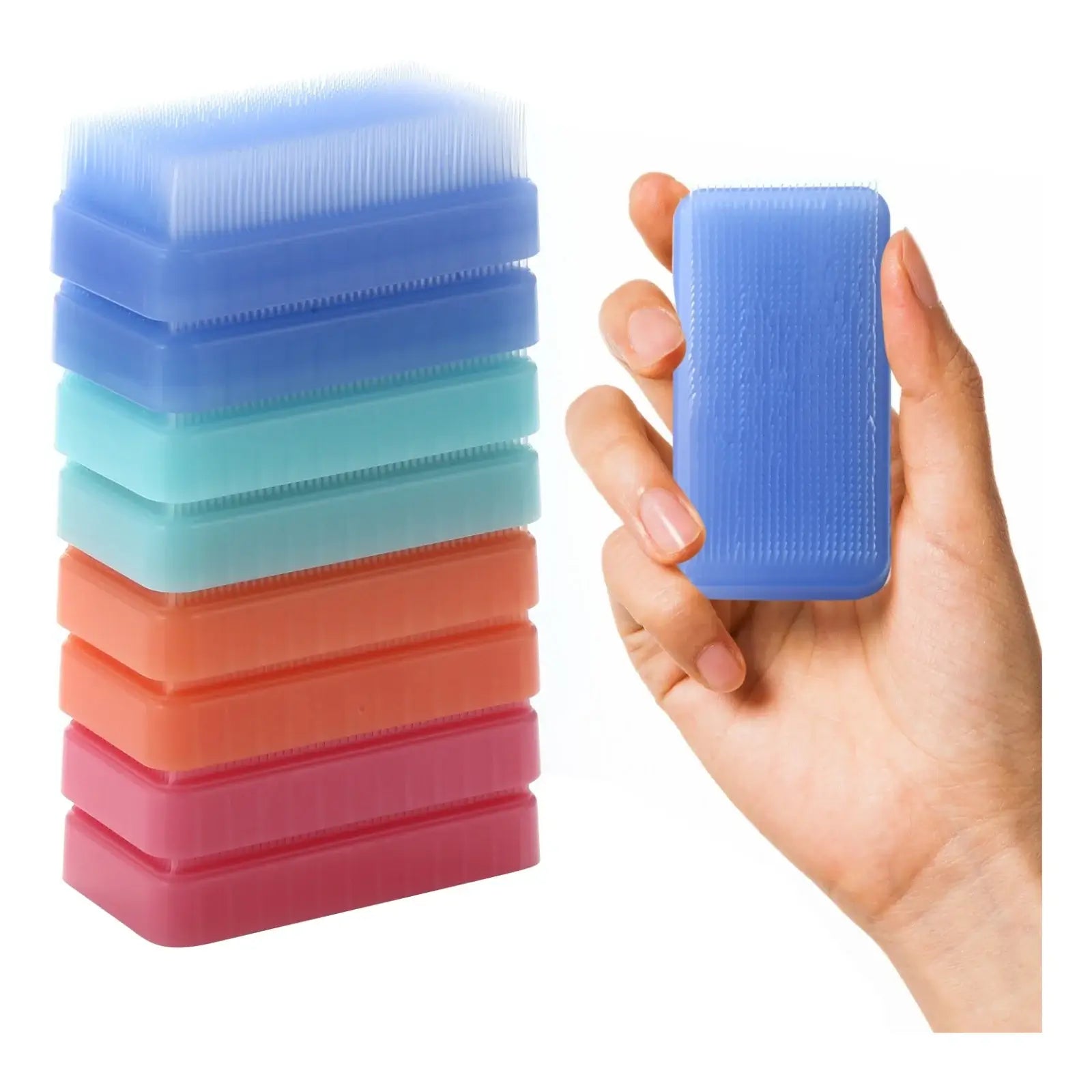 Colorful Sensory Brush For Wilbarger Protocol - Pastel, 1 Pc.