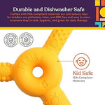 An infographic showing the safety features of the Fluxy.