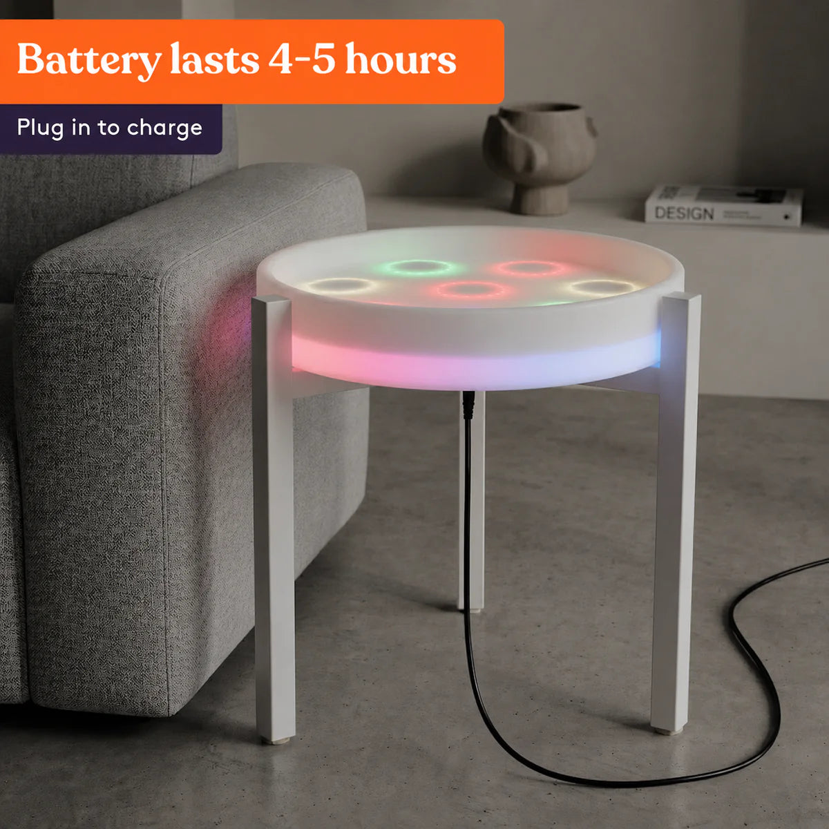 Special Supplies LED Light-Up Sensory Table