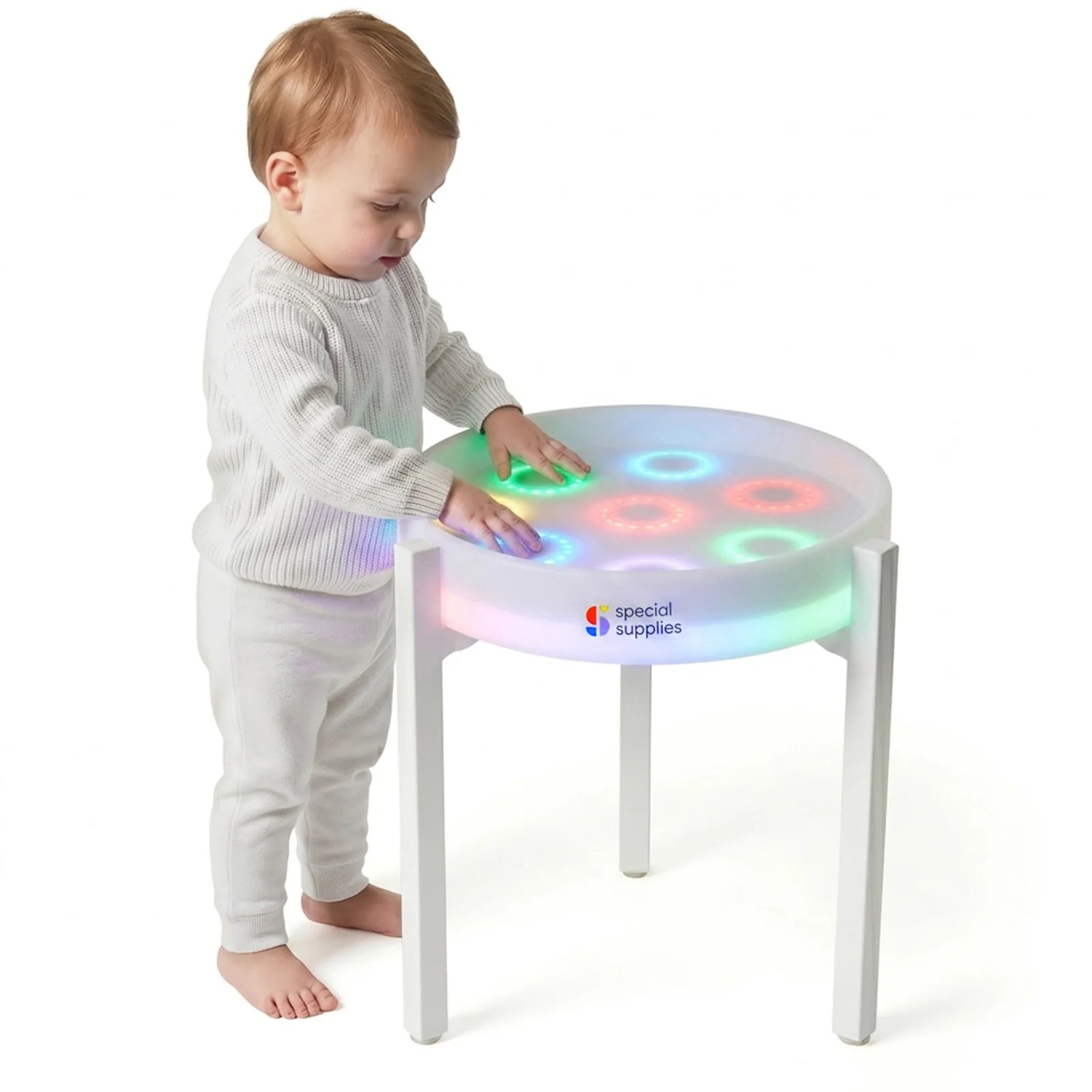 Special Supplies LED Light-Up Sensory Table
