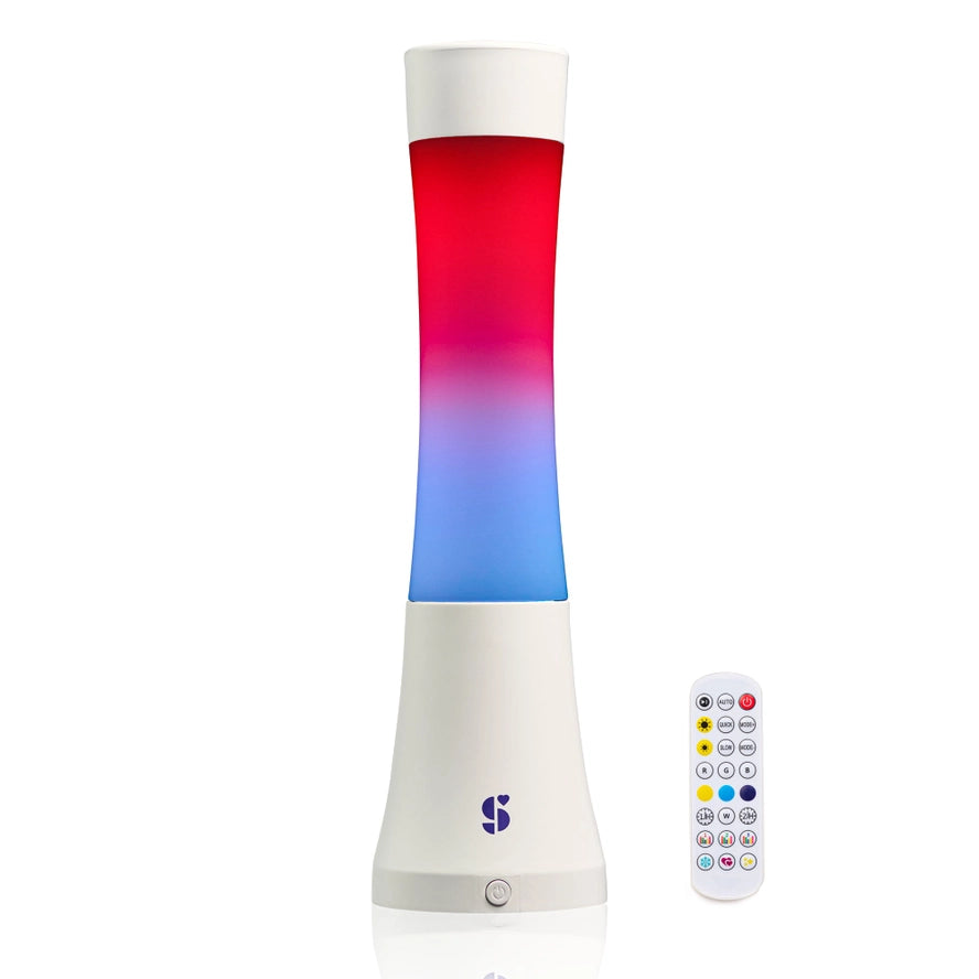 The white Special Supplies Light Lava Lamp.