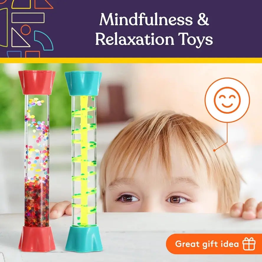 Special Supplies Sensory Tubes - Set of 5