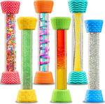 The set of 6 Textured Sensory Tubes from Special Supplies.