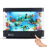 The Special Supplies Vintage Aquarium Sensory Fish Lamp.