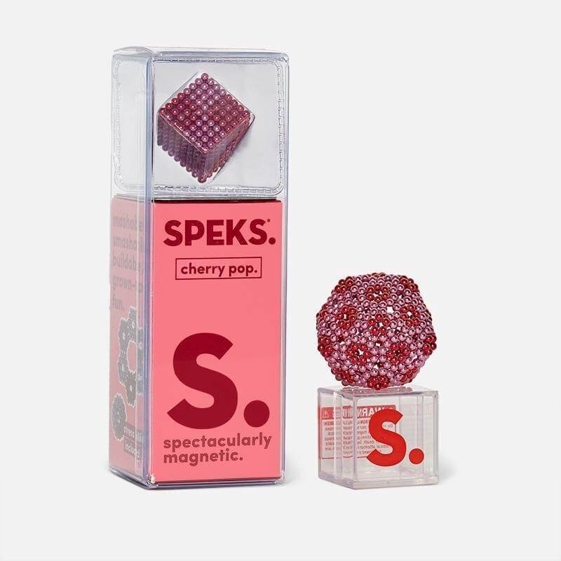 Cherry Pop Speks 2.5mm Magnet Balls.
