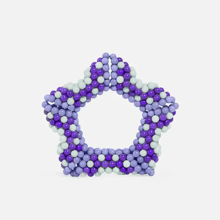 A 3D design of the Speks 432 Fidget Magnets - Bold Mix, Audacious.