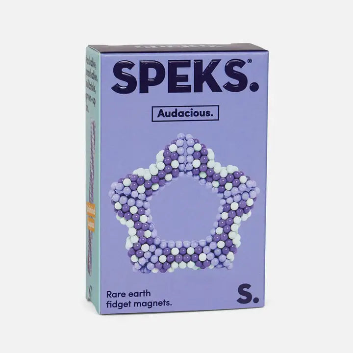 Speks 432 Fidget Magnets - Bold Mix, Audacious.