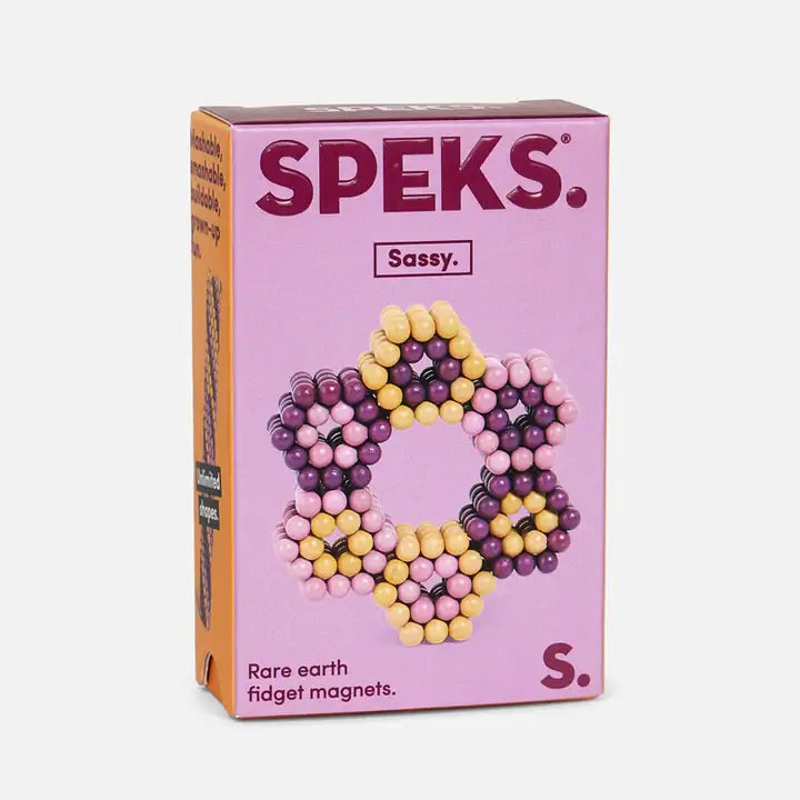 Speks 432 Fidget Magnets - Bold Mix, Sassy.
