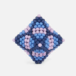 A design made with the Speks 432 Fidget Magnets - Bold, Valiant.
