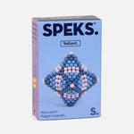 The product box for Speks 432 Fidget Magnets - Bold, Valiant.