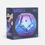 The product package for Speks Geode Chrome Nova.